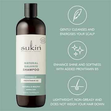 Sukin Natural Balance Shampoo 500mL