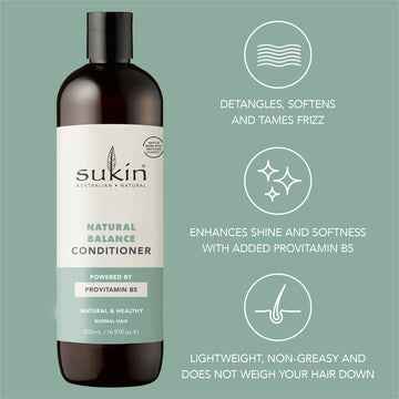 Sukin Natural Balance Conditioner 500mL