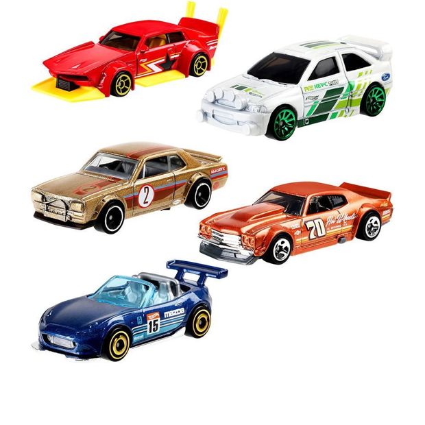Hot Wheels 5 Pack Cars - Assorted*