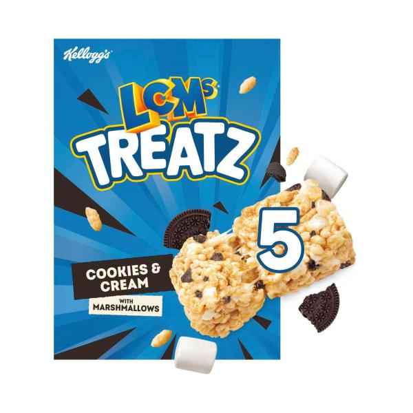 Lcms Treatz Cookies & Cream Bars