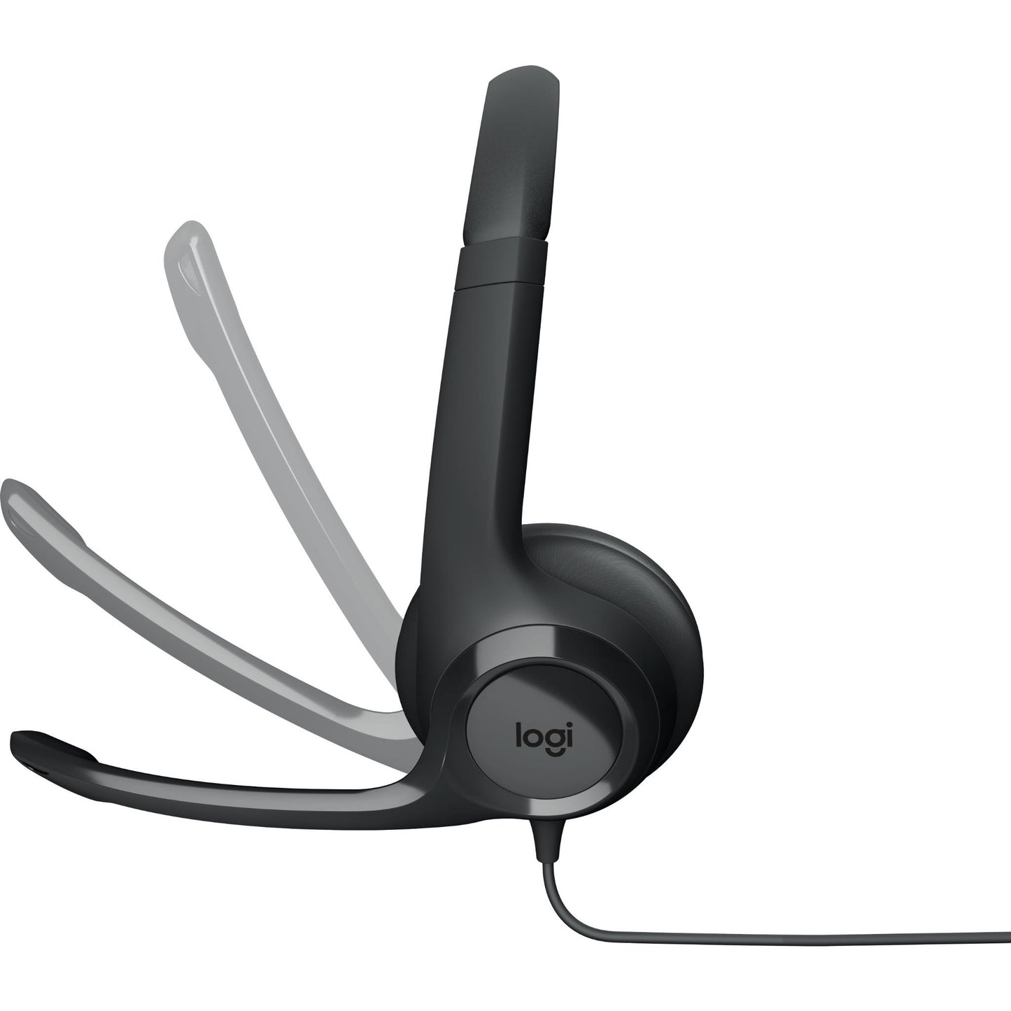 Logitech H390 USB Computer Headset (Black)