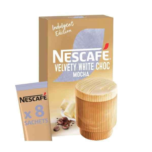 White Choc Mocha Coffee Sachets