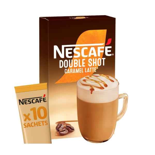 Double Shot Caramel Latte Coffee Sachets