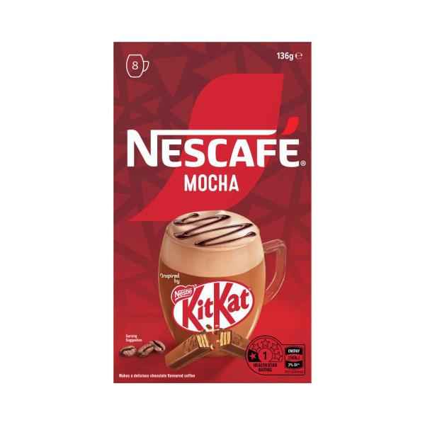 Kitkat Mocha Coffee Sachets