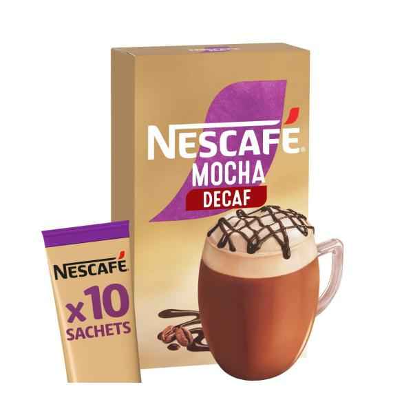 Mocha Decaf Coffee Sachets