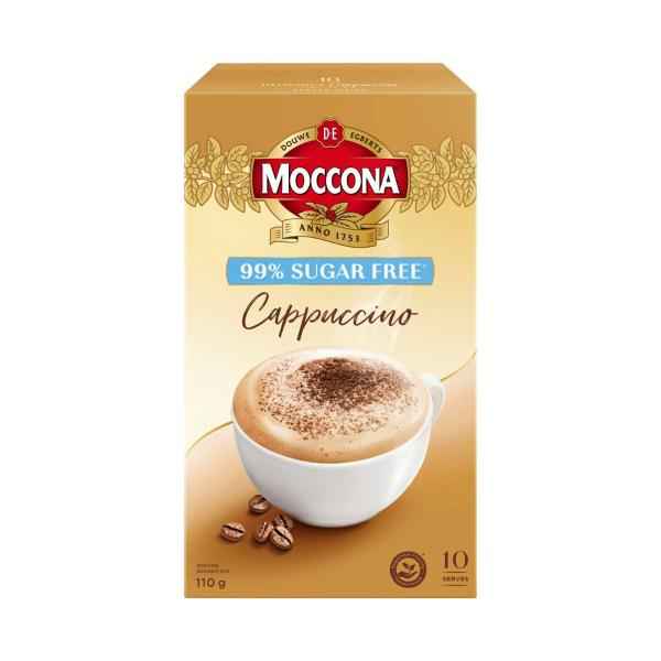 Sugar Free Cappuccino Coffee Sachets