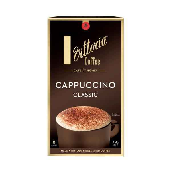 Cappuccino Coffee Sachets