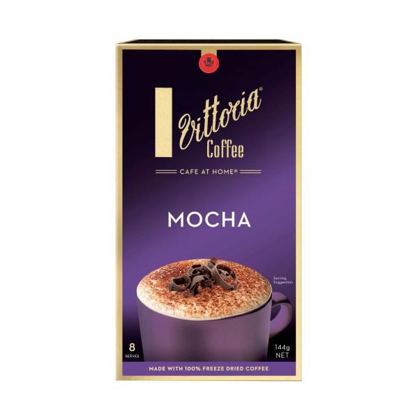 VITTORIA MOCHA COFFEE SACHETS 8PK