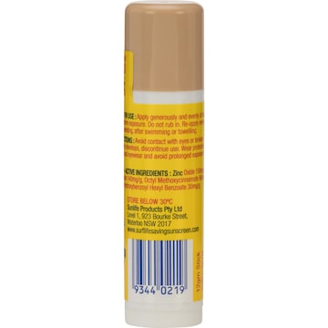 Surf Life Saving Tinted Zinc Stick SPF 50+ 12g