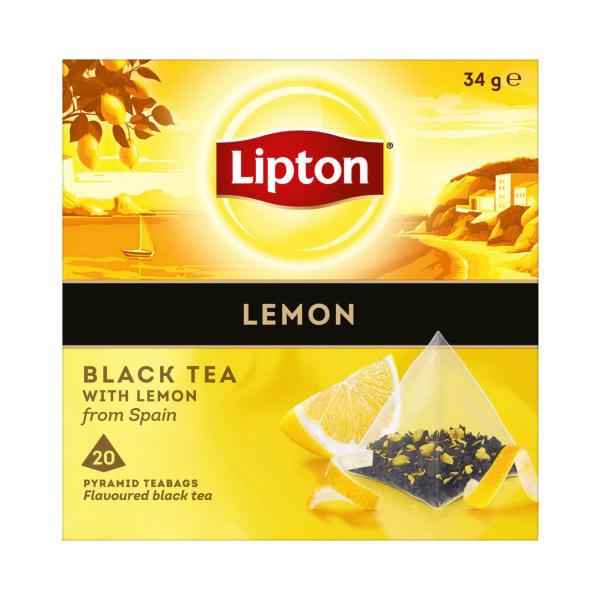 Specialty Black Tea Bags Lemon