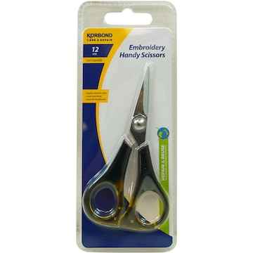 Korbond Embroidery Handy Scissors 12cm each
