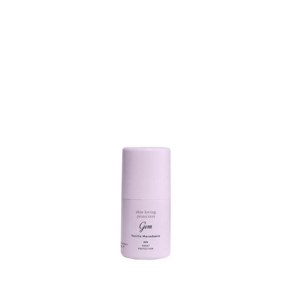 GEM SKIN LOVING ROLL ON DEODORANT VANILLA MACADAMIA 50ML