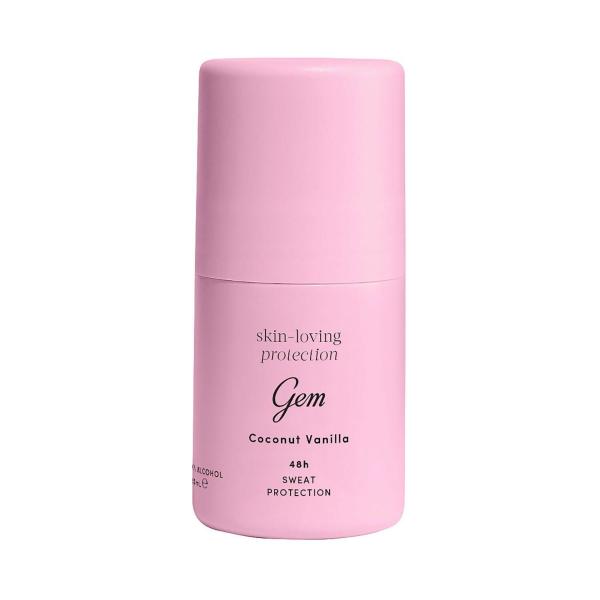 GEM SKIN LOVING ROLL ON DEODORANT COCONUT VANILLA 50ML