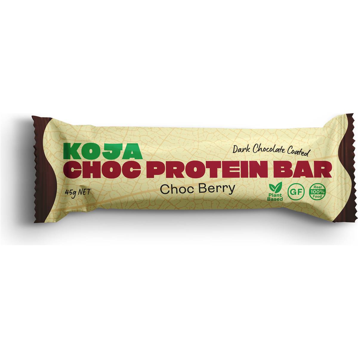 Koja Choc Protein Bar Choc Berry 45g
