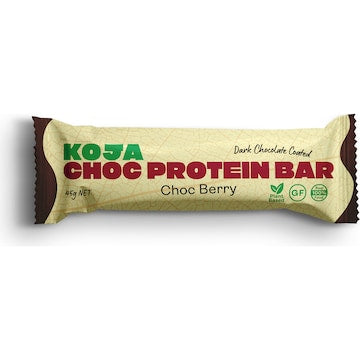 Koja Choc Protein Bar Choc Berry 45g