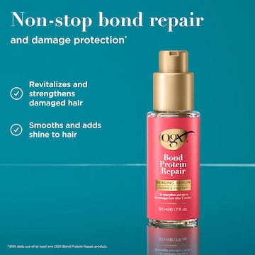 OGX Bond Protein Repair Sealing Serum 50mL