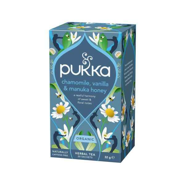 Tea Bags Chamomile Vanilla Manuka