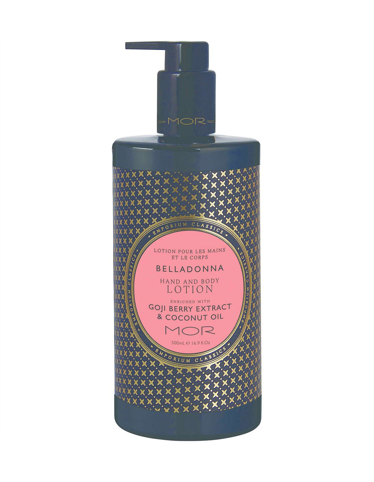 Hand & Body Lotion 500ml Belladonna