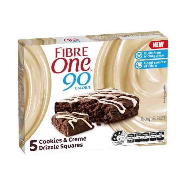 Squares Cookies & Creme