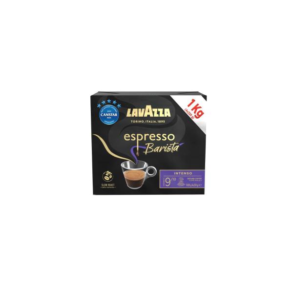 LAVAZZA BARISTA INTENSO GROUND COFFEE 1KG