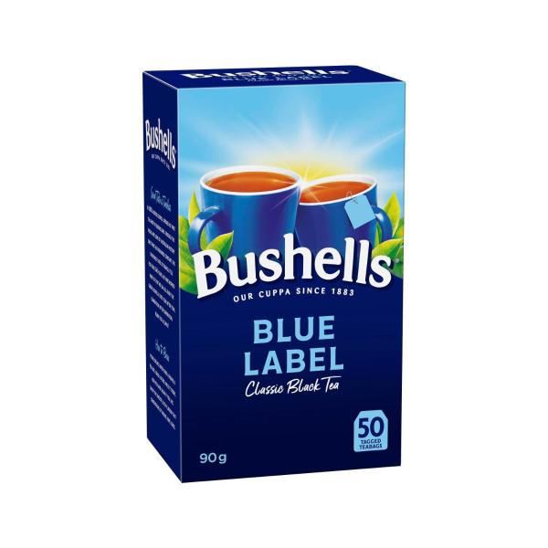 BUSHELLS BLUE LABEL TEA BAGS 50PK