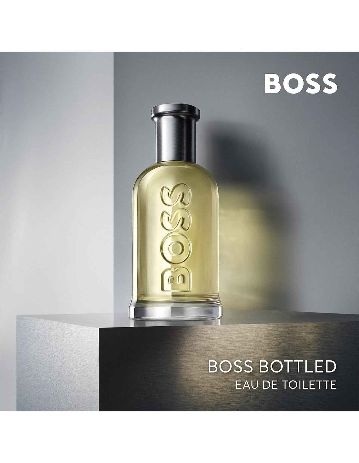 BOSS Bottled Eau de Toilette 100ml