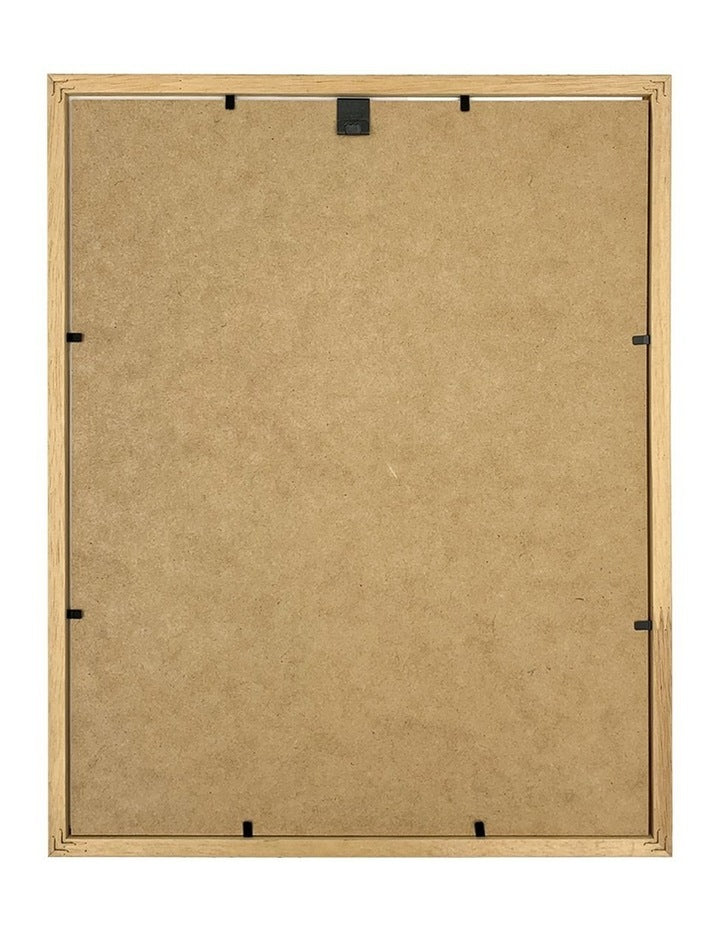 Australian Made Timber Photo Frame 11x14"/8x10" in Polar Birch