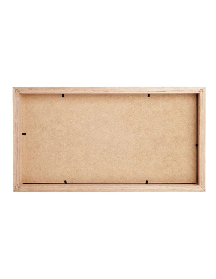 Australian Made Timber Collage Photo Frame 10x20"/5x7" (3) in Polar Birch