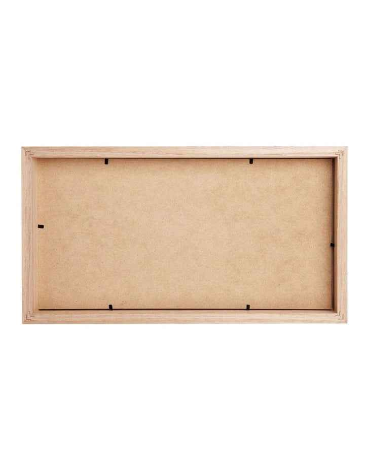 Australian Made Timber Collage Photo Frame 10x20"/5x7" (3) in Polar Birch
