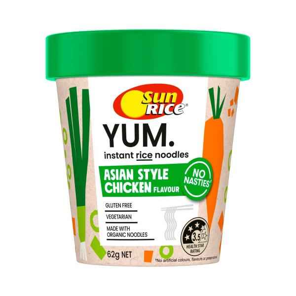 Yum Asian Style Chicken Instant Noodles