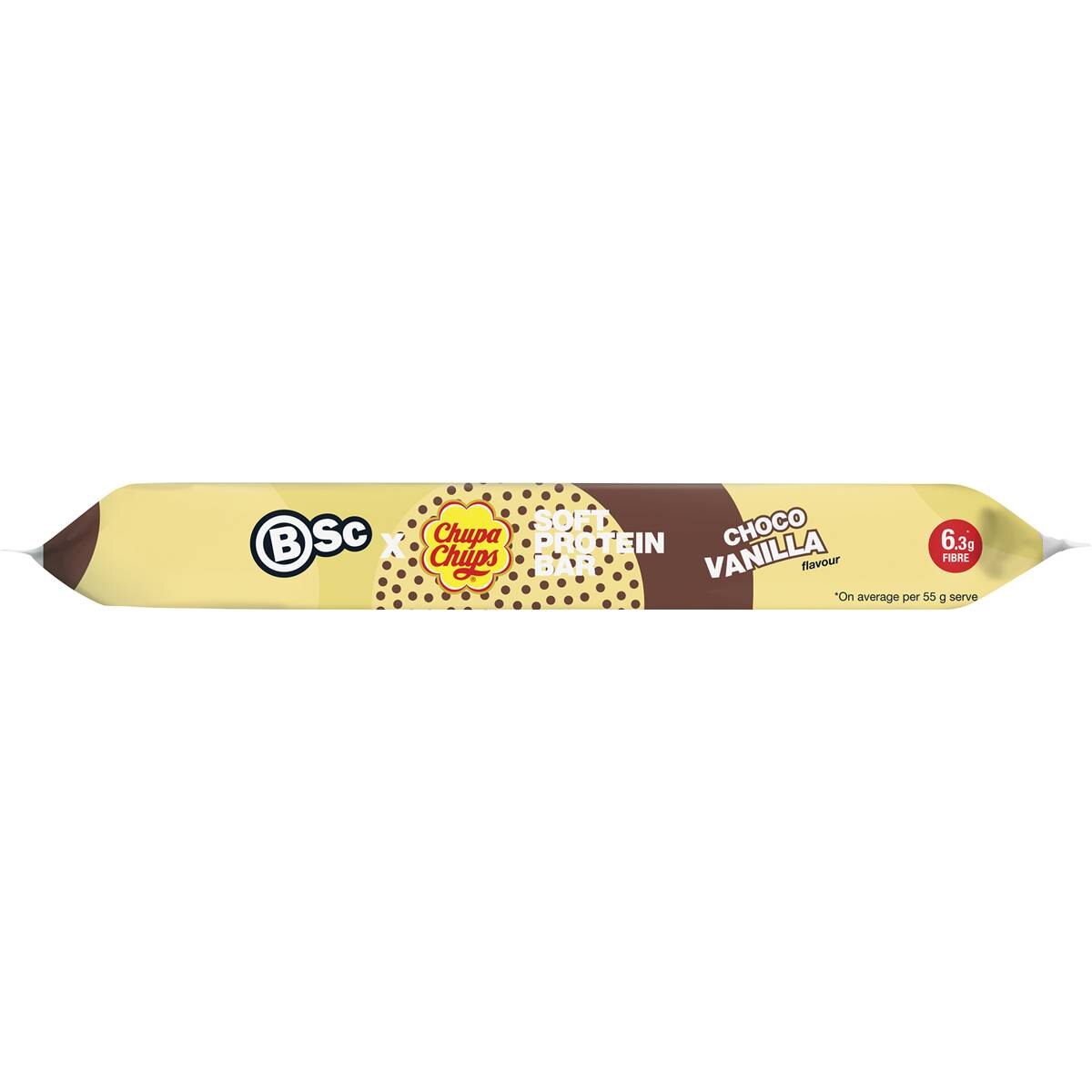 BSc Body Science Chupa Chups Soft Protein Bar Choco Vanilla 55g
