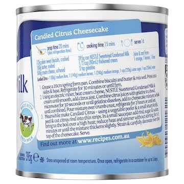Nestle Sweetened Condensed Milk 395g