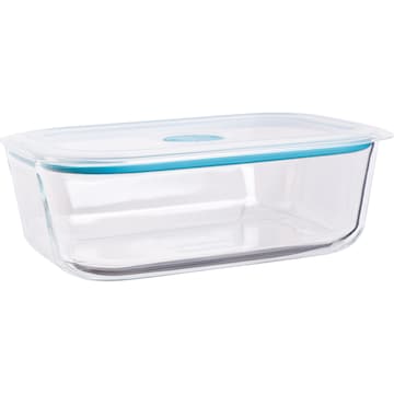 Decor Vent & Seal Glass Container Oblong 1.5L each