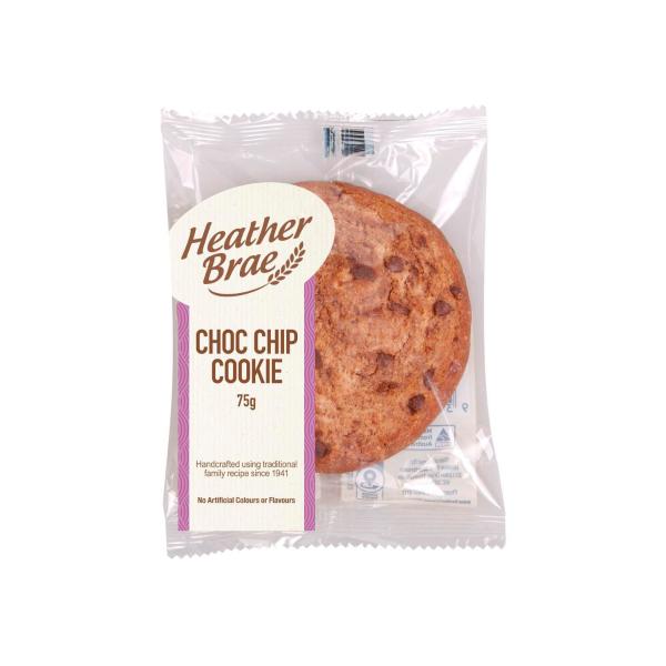 HEATHER BRAE CHOC CHIP COOKIE 75G