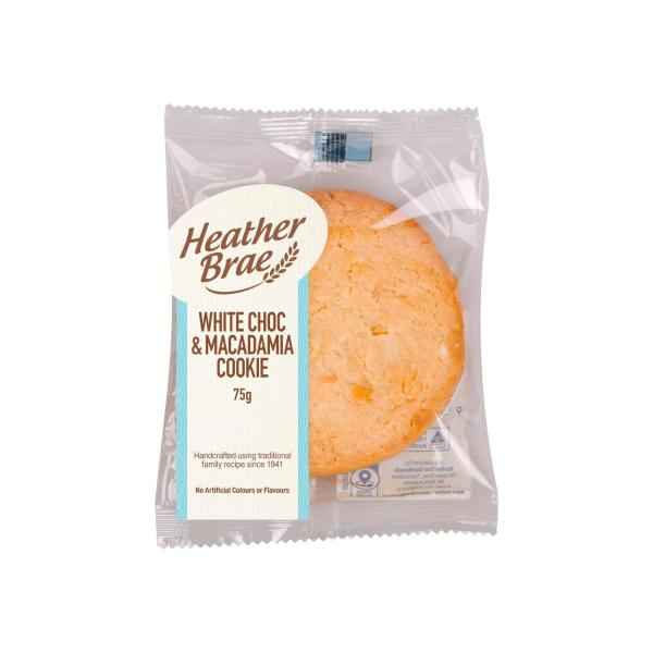 White Choc & Macadamia Cookie