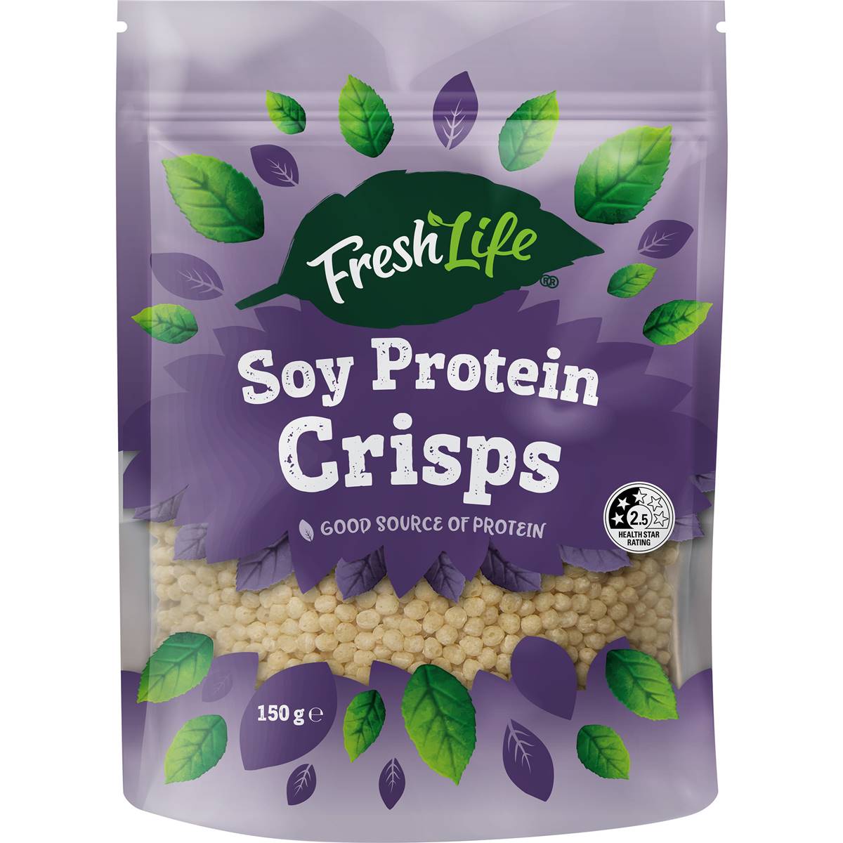 Fresh Life Soy Protein Crisps 150g