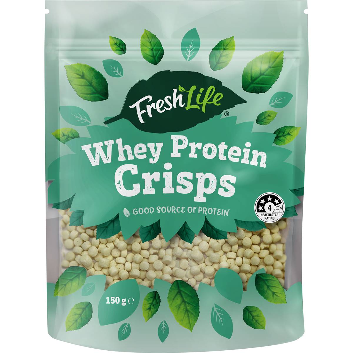 Fresh Life Whey Protein Crisps 150g