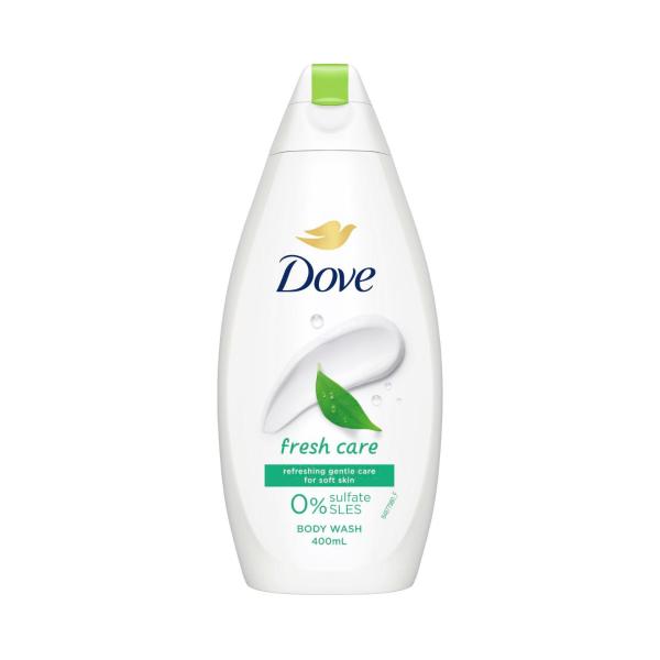 DOVE ESSENTIAL FRESH CARE BODY WASH 400ML