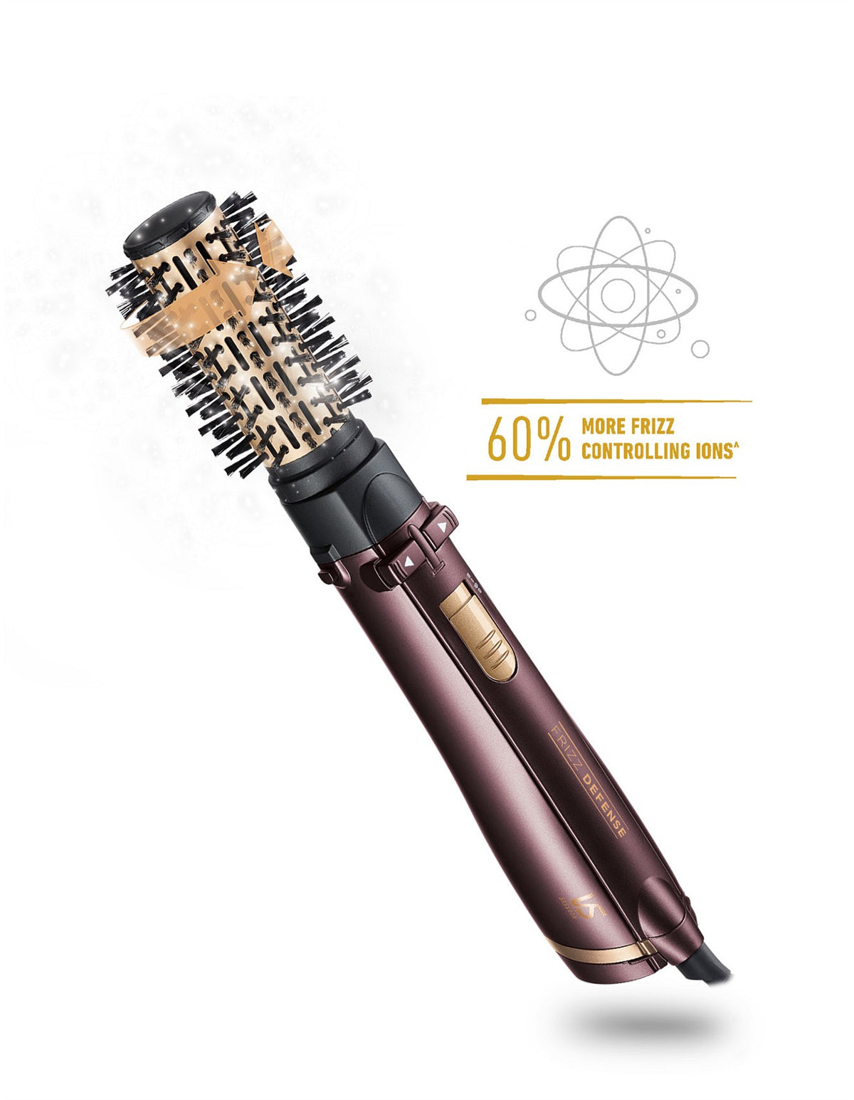 Frizz Defense Rotating Hot Air Styler