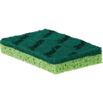 Vileda Anti-Bacterial Sponge Scourer Heavy Duty 3 pack