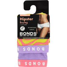 Bonds Hipster Boyleg Size 12 Assorted 2 Pack