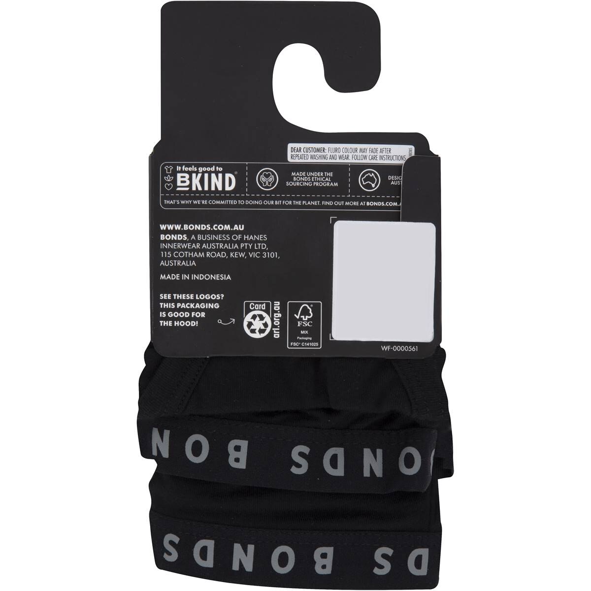 Bonds Ladies Hipster Boyleg Size 10 Assorted 2 Pack