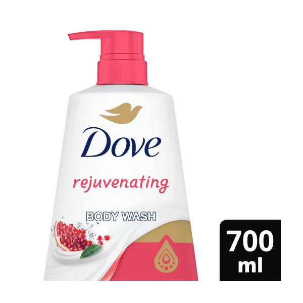 DOVE ADVANCED BODY WASH REJUVENATING 700ML