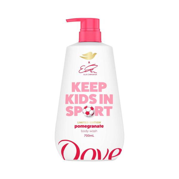 DOVE ADVANCED BODY WASH REJUVENATING 700ML