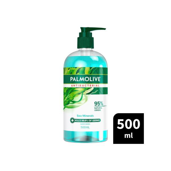 Naturals Hand Wash Sea Minerals Pump