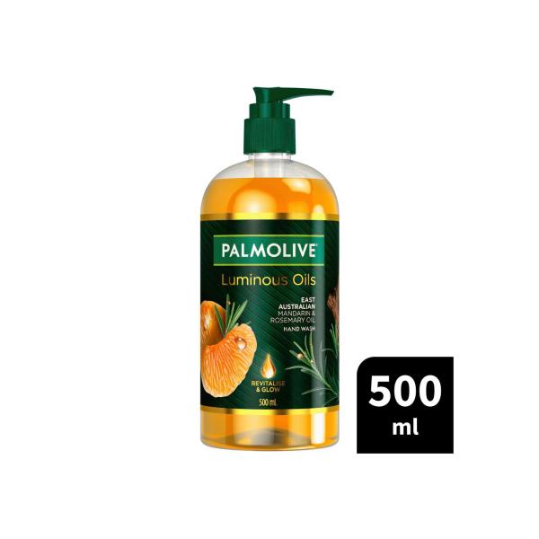 Luminous Oils Hand Eash Mandarin & Rosemary Pump