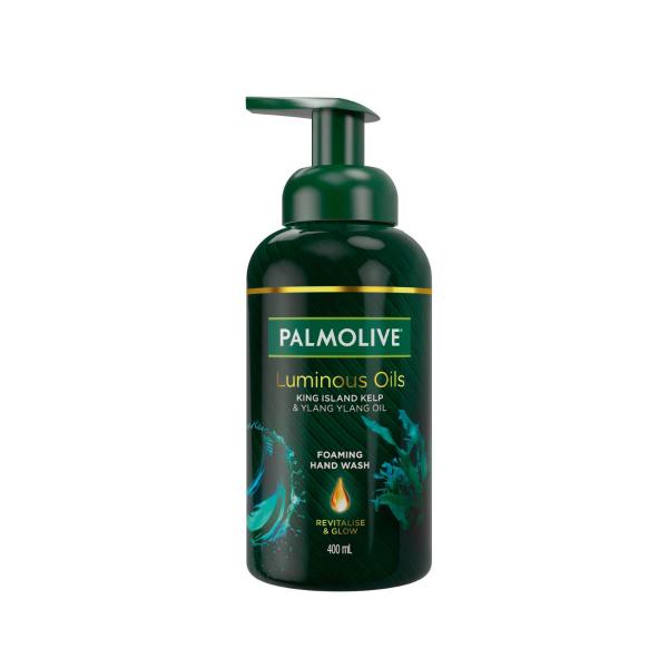 PALMOLIVE LUMINOUS OILS FOAMING HAND WASH KELP & YLANG YLANG 400ML