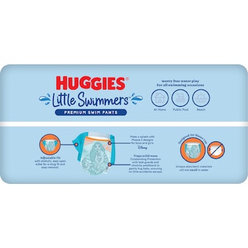 Huggies Little Swimmers Swim Nappies Medium (12-15kg) 11 pack