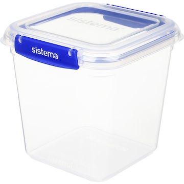 Sistema Klip It Plus Square Cookie Food Container 2.2L each