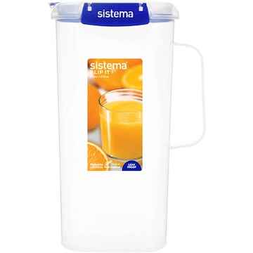 Sistema Klip It Plus Juice Food Container 2L each